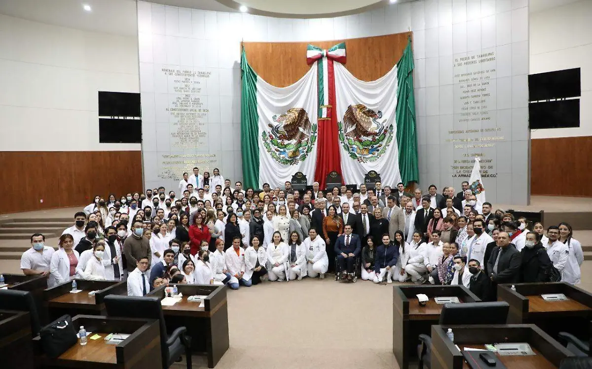 Tamaulipas favorece con reforma a médicos 